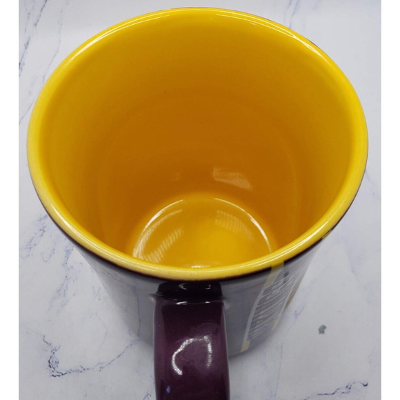 NFL Minnesota Vikings Memory Company Purple and Gold Ceramic Coffee Mug - Picture 7 of 8